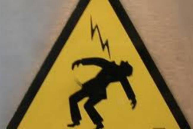 Πατέρας και κόρη έπαθαν ηλεκτροπληξία