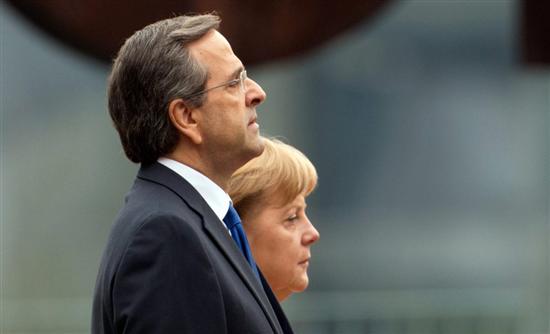 Ξαφνικός έρωτας Γερμανών–Σαμαρά