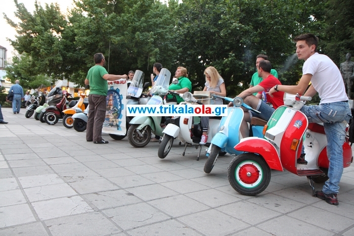 ΒΙΝΤΕΟ-Ο γύρος της Ελλάδας με βέσπα