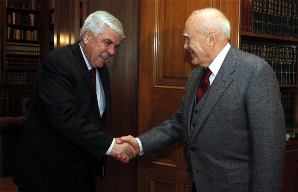 Συνάντηση Παπούλια-Τσαυτάρη για τη νέα ΚΑΠ