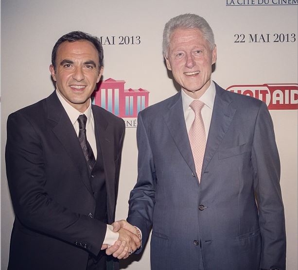 Όταν ο Νίκος συνάντησε τον Κλίντον