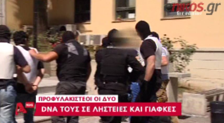 ΒΙΝΤΕΟ- Στον ανακριτή οι συλληφθέντες