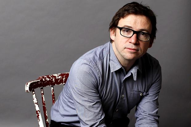 Ο Ντέιβιντ Νίκολς στη 10η Διεθνή Έκθεση Βιβλίου