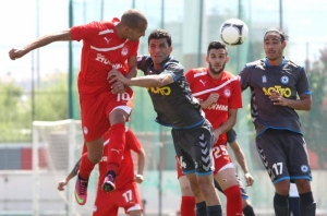 Πρόβα τελικού με νίκη