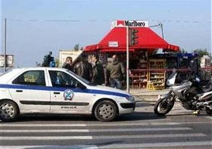 Ι.Χ τράκαρε με… περίπτερο