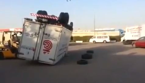 ΒΙΝΤΕΟ-Πως να επαναφέρεις ντεραπαρισμένο φορτηγό