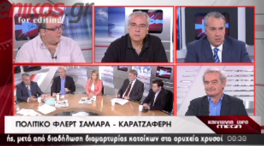 BINTEO-Ο Βορίδης για τον Καρατζαφέρη