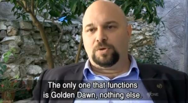 ΒΙΝΤΕΟ-Παναγιώταρος: Θέλουμε να γίνουμε η Χεζμπολάχ της Ελλάδας