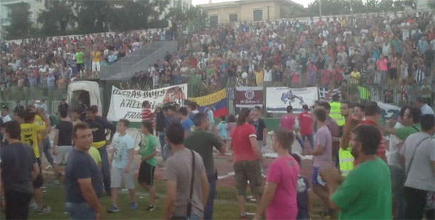 BINTEO-Ξέφρενα πανηγύρια στη Λέσβο