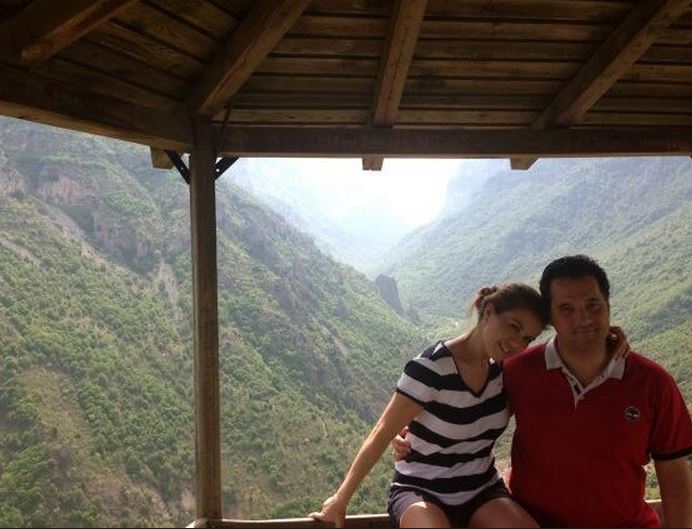 Άδωνις και Ευγενία στον Βοϊδομάτη