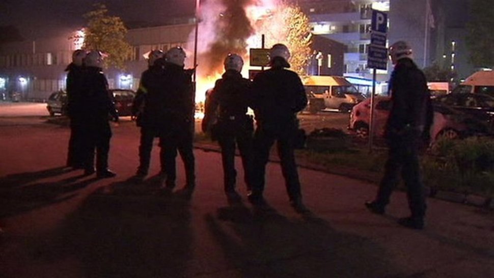 Νύχτα επεισοδίων στη Στοκχόλμη