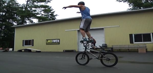 ΒΙΝΤΕΟ-Ο Τιμ Νολ και ένα… BMX