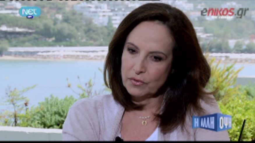 ΒΙΝΤΕΟ-Διαμαντοπούλου:Δεν με εκφράζει το ΠΑΣΟΚ