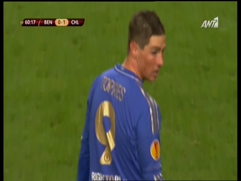 Live:Μπενφίκα-Τσέλσι 0-1 (59’)