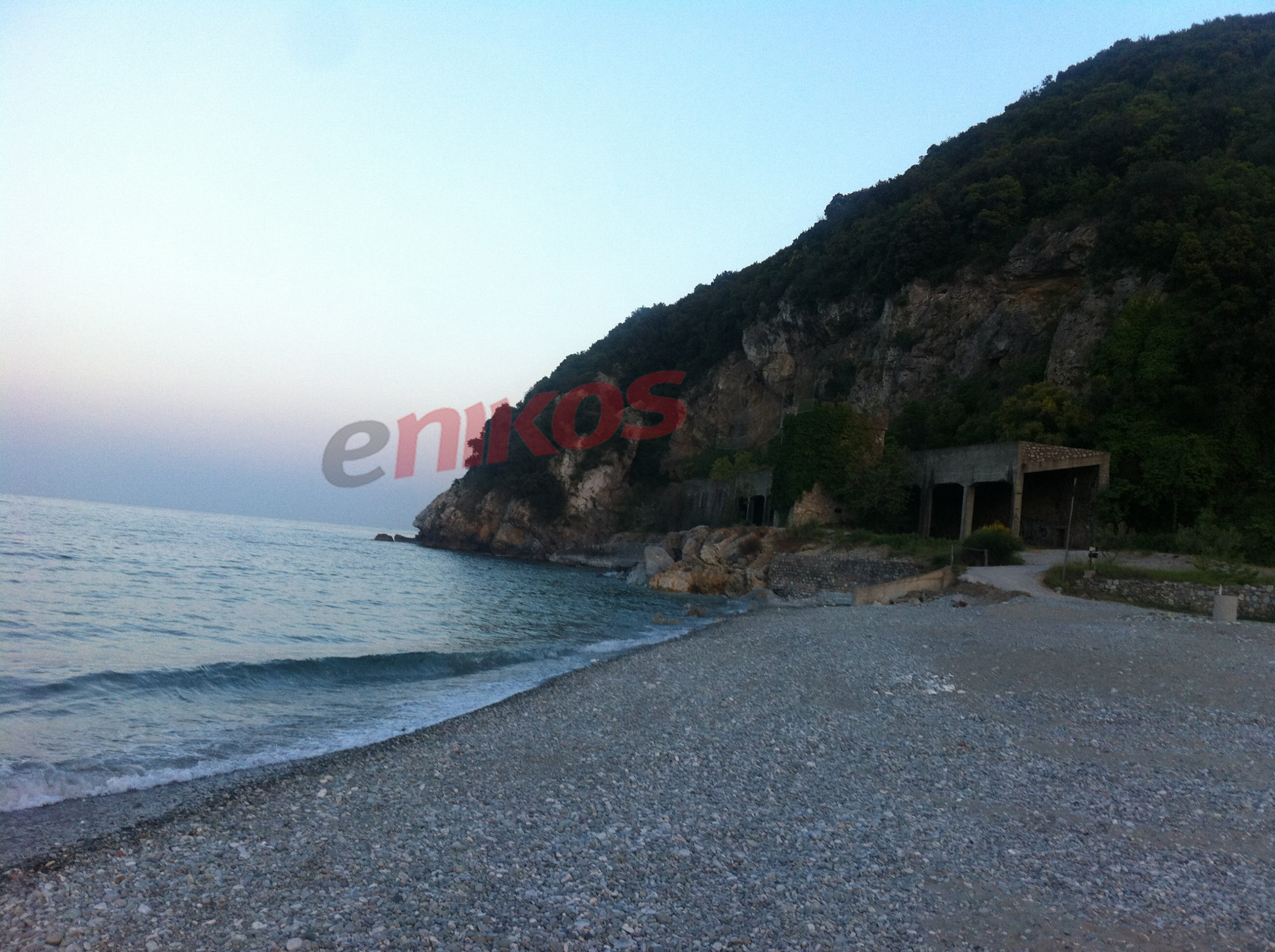 ΦΩΤΟ-Ηλιοβασίλεμα στον Πλαταμώνα