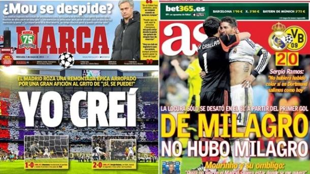 «Αντίο Μουρίνιο…»