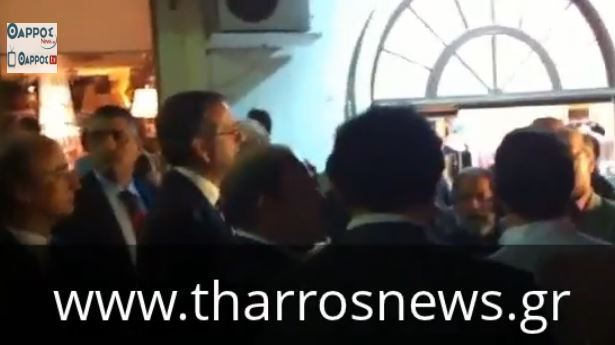 ΒΙΝΤΕΟ-Ο Σαμαράς στον Επιτάφιο της Πύλου