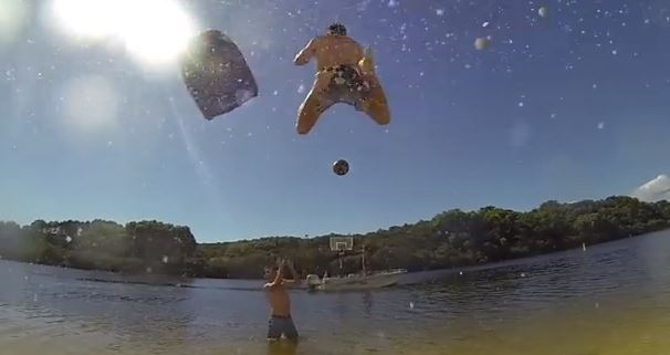 ΒΙΝΤΕΟ-Μπάσκετ… θαλάσσης