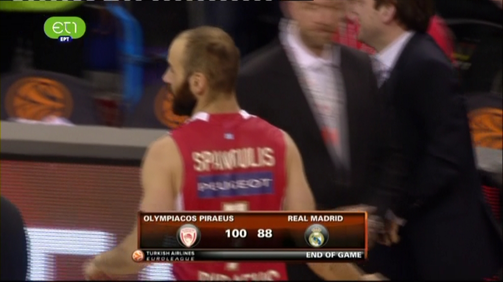 BINTEO-Αρχηγός με τα όλα του ο Σπανούλης