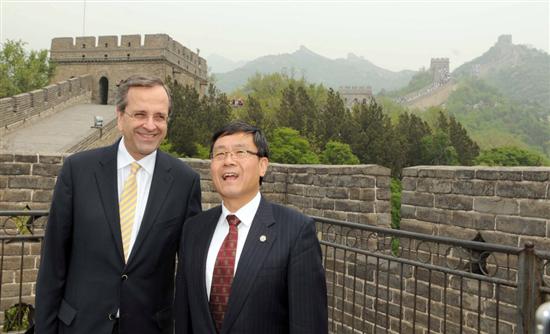 Στη Σαγκάη ο Πρωθυπουργός