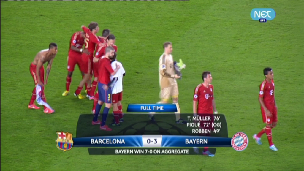 Η Μπάγερν στον τελικό