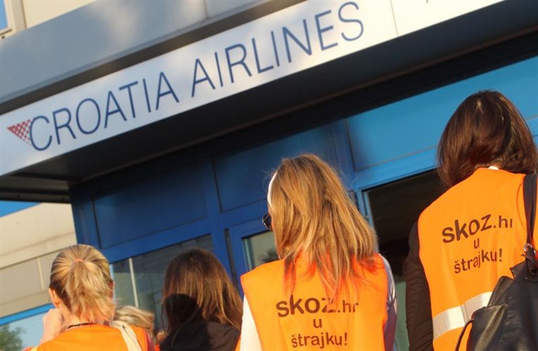 Κροατία:Έληξε η απεργία στις αερογραμμές
