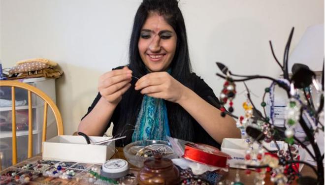 Έτοιμη για μια νέα αρχή η Αϊσα