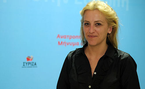 Δούρου: Τώρα ανακάλυψαν ότι επαρκεί ο νόμος;