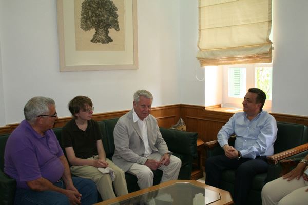 Μια επίσκεψη “προσκύνημα” στην Κρήτη