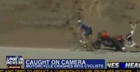 ΒΙΝΤΕΟ-Κατάφερε να παρασύρει και τους δύο