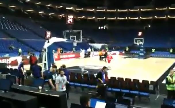 ΒΙΝΤΕΟ-Η προθέρμανση του Ολυμπιακού