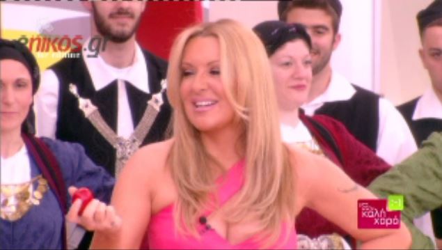 ΒΙΝΤΕΟ- Οι ευχές της Ναταλίας