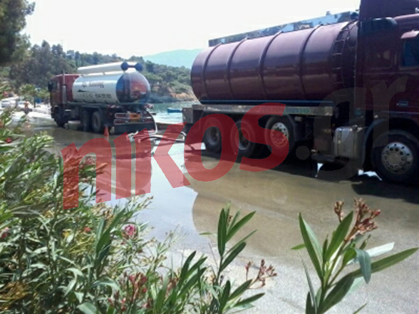 ΦΩΤΟ-Εικόνες ντροπής στον Πόρο