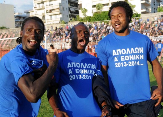 Το «τρελό» πάρτι της ανόδου