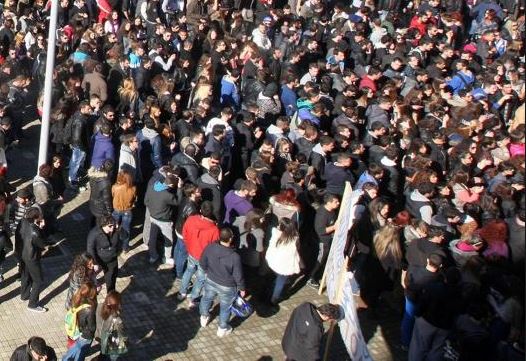 Συγκεντρώσεις και στη Θεσσαλονίκη