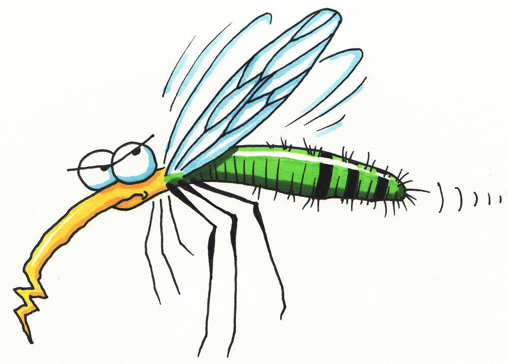 Πώς να ξεφορτωθείτε τα κουνούπια