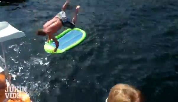 ΒΙΝΤΕΟ-Βουτιά… καταστροφή