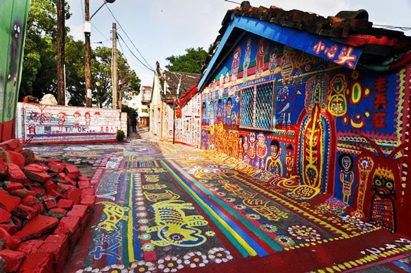 ΦΩΤΟ- Ένα χωριό γεμάτο…χρώματα!