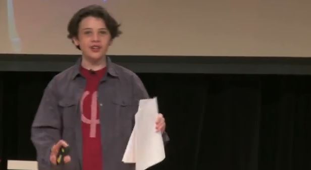 ΒΙΝΤΕΟ-14χρονος με αυτισμό πάει για το Νόμπελ