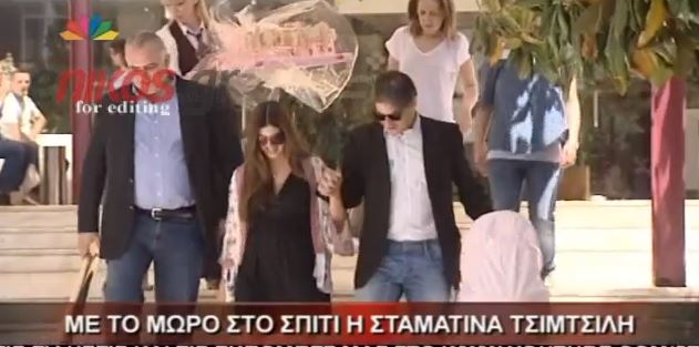 ΒΙΝΤΕΟ – Η Τσιμτσιλή μιλά για την κόρη της