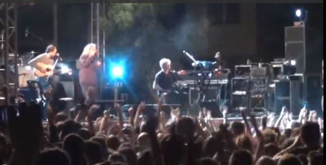 ΒΙΝΤΕΟ-Συναυλία στην Ιερισσό