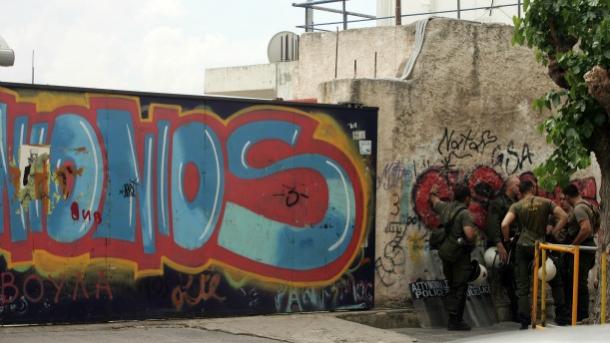 ΦΩΤΟ-Εικόνες από τις φθορές στο γήπεδο Πανιωνίου