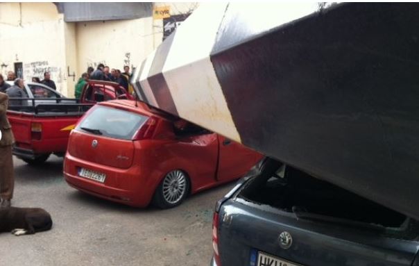 Εξώδικο στον ΟΦΗ για τον πυλώνα