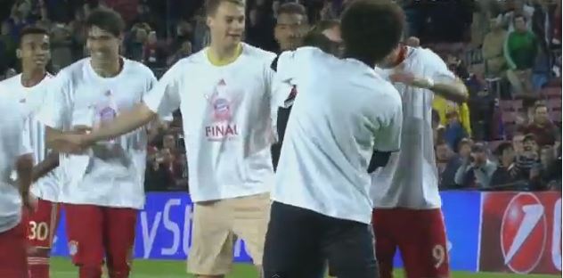 BINTEO-H απόλυτη χαρά του οπαδού