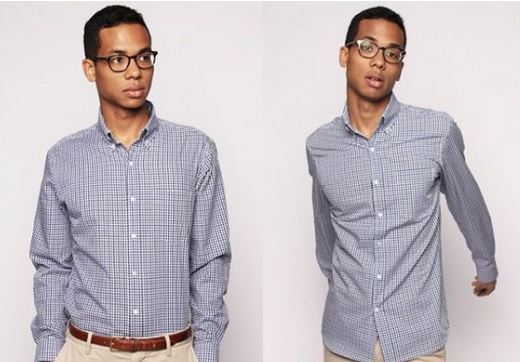 Το φοράς και ξεχνάς να το βγάλεις