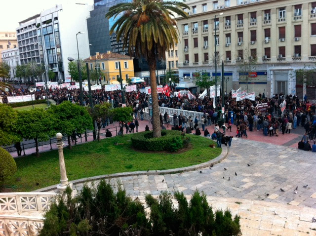 Εκπαιδευτικοί προπηλάκισαν τον αντιπρόεδρο της ΑΔΕΔΥ