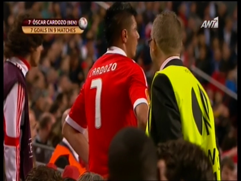 Live:Μπενφίκα-Τσέλσι 1-1 (67’)