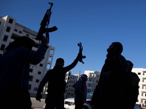 ΗΠΑ:Με νόμο ο εξοπλισμός των Σύρων ανταρτών;