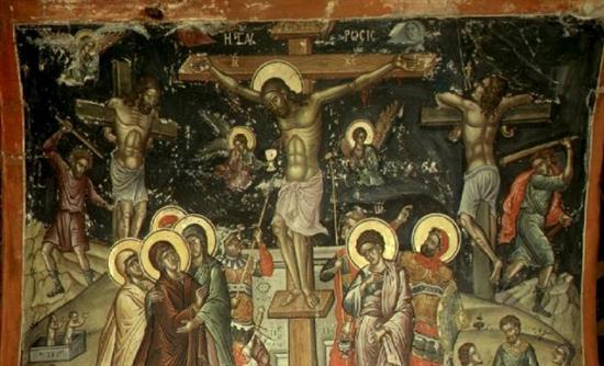 Μ. Πέμπτη – Σήμερον Κρεμάται επί ξύλου