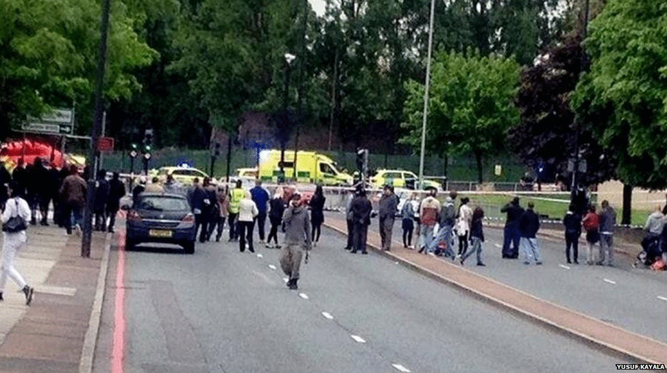 Τρομοκρατική επίθεση στο Λονδίνο
